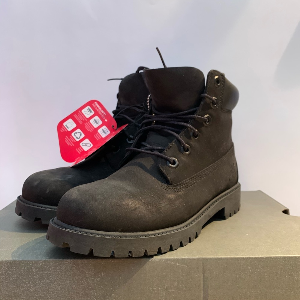 Black Timberland Boots